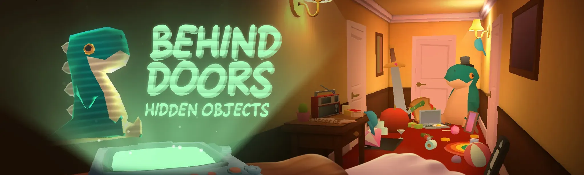 Behind Doors - Hidden Objects