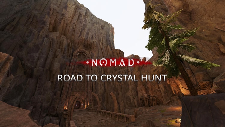 Developer update image for Crystal Hunt is coming to Nomad later this year