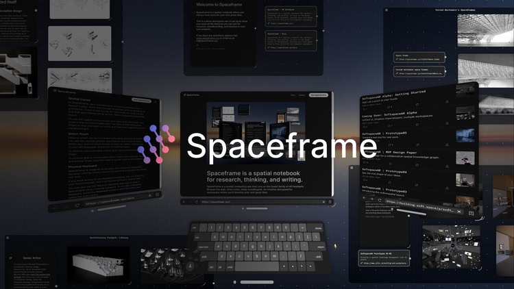 Developer update image for Softspace is now Spaceframe!