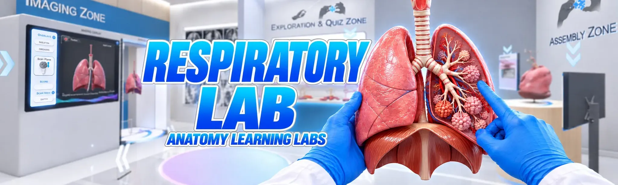 Anatomy Learning Labs: Respiratory Lab