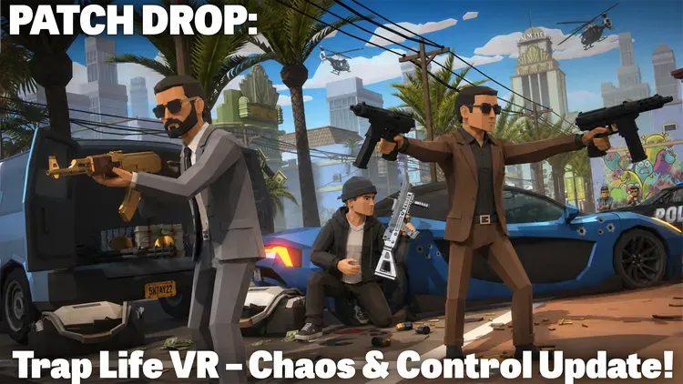 Developer update image for The Chaos & Control Update