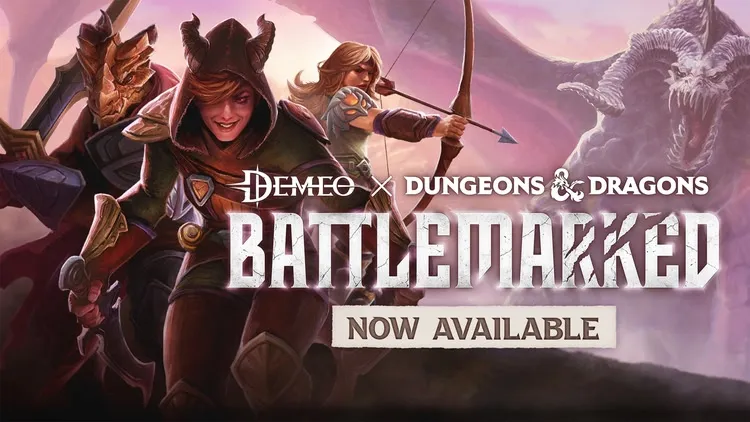 Developer update image for Demeo x Dungeons & Dragons: Battlemarked Is Out NOW!