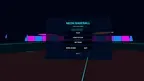 Neon Baseball: Home Run Derby screenshot 1