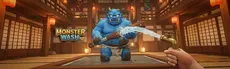 Monster Wash VR hero image