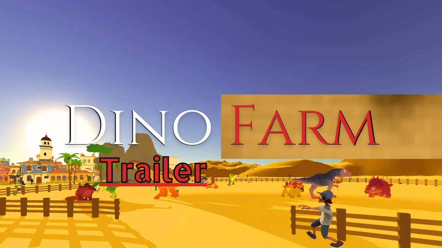 Dino Farm trailer 0