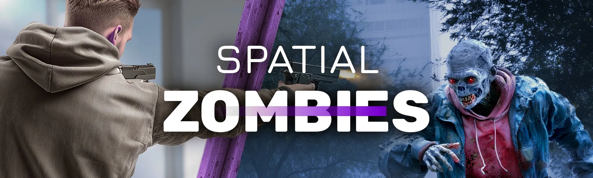 Spatial Zombies Pro - Mixed Reality
