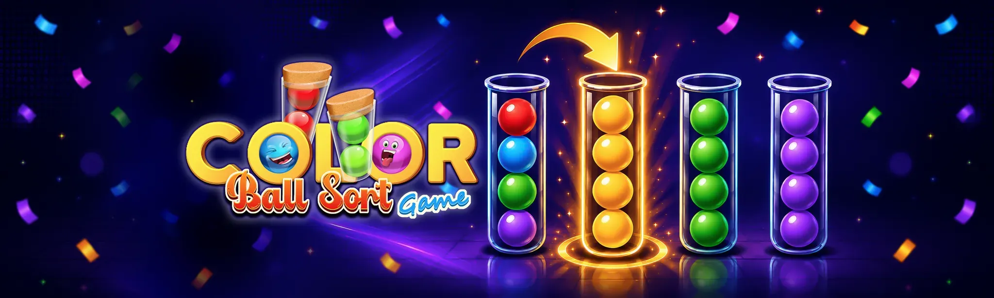 Color Ball Sort Game