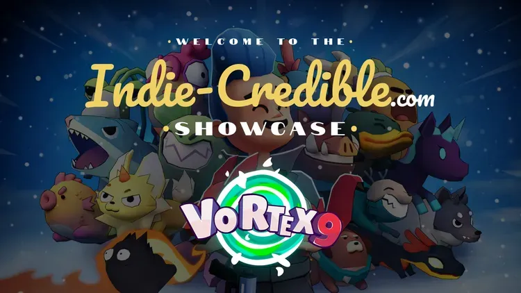 Developer update image for Vortex 9 VR for Quest Joins the Official Lineup of the Indie-Credible Showcase 2026