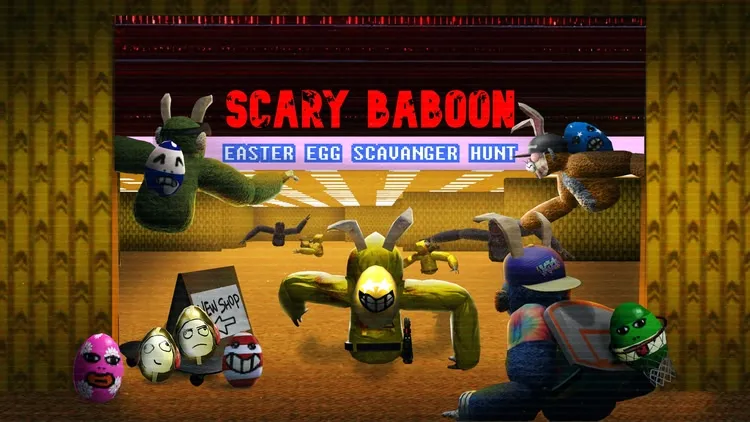 Developer update image for Easter Scavenger Hunt Event! This Weekend Only! 