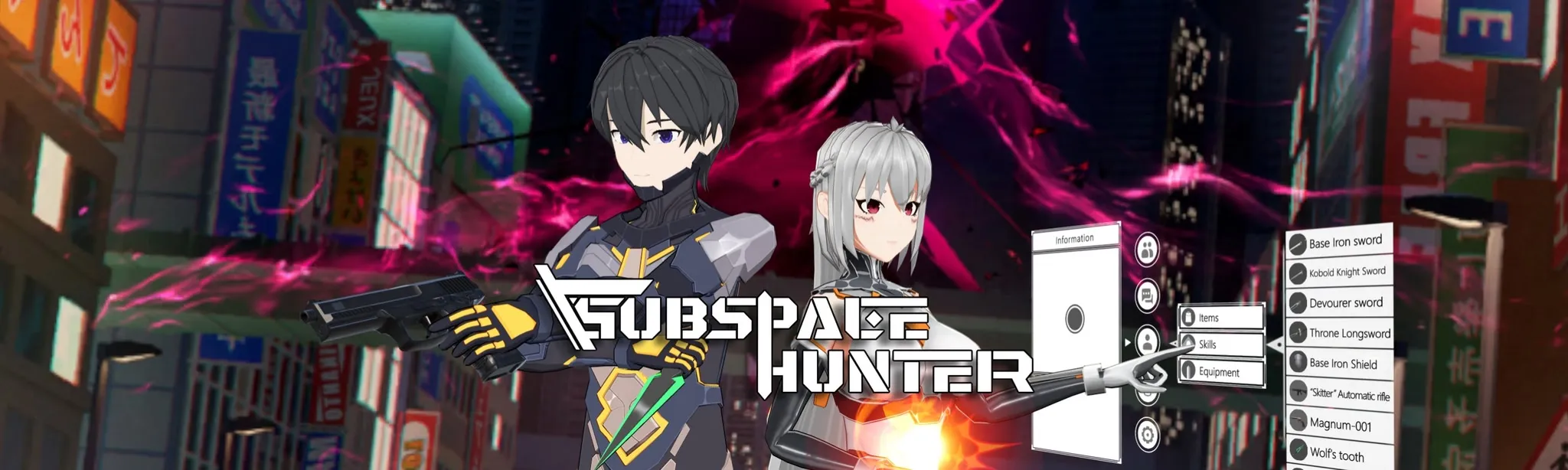 Subspace Hunter Demo