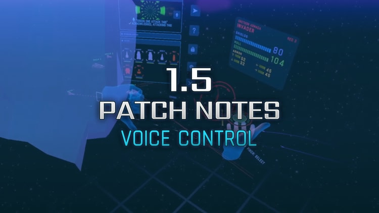 Developer update image for Voice Control Activated