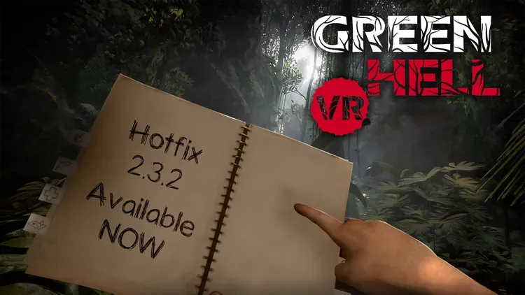 Developer update image for Patch 2.3.2 is live! 🌴