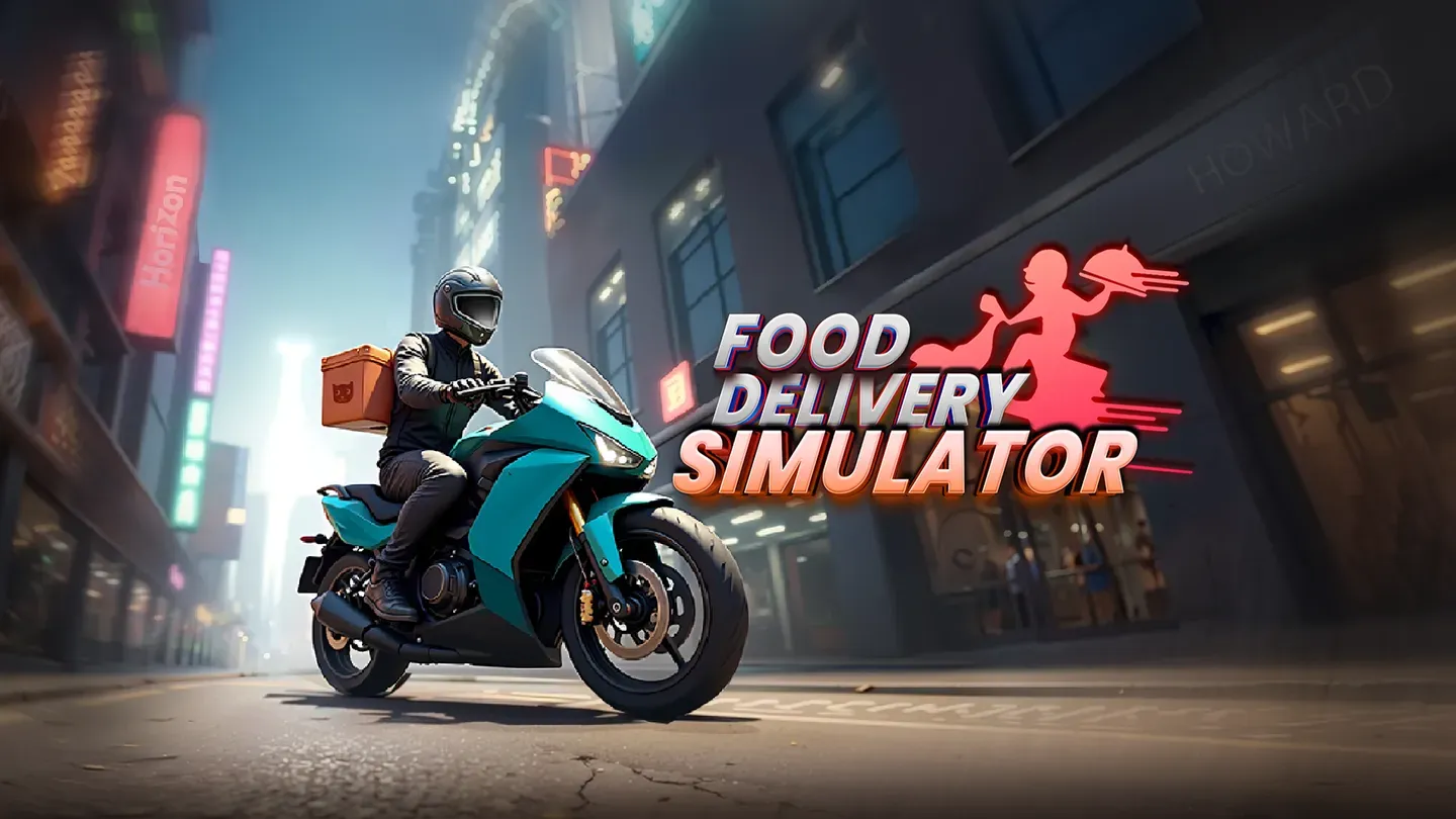 Food Delivery Simulator trailer 0