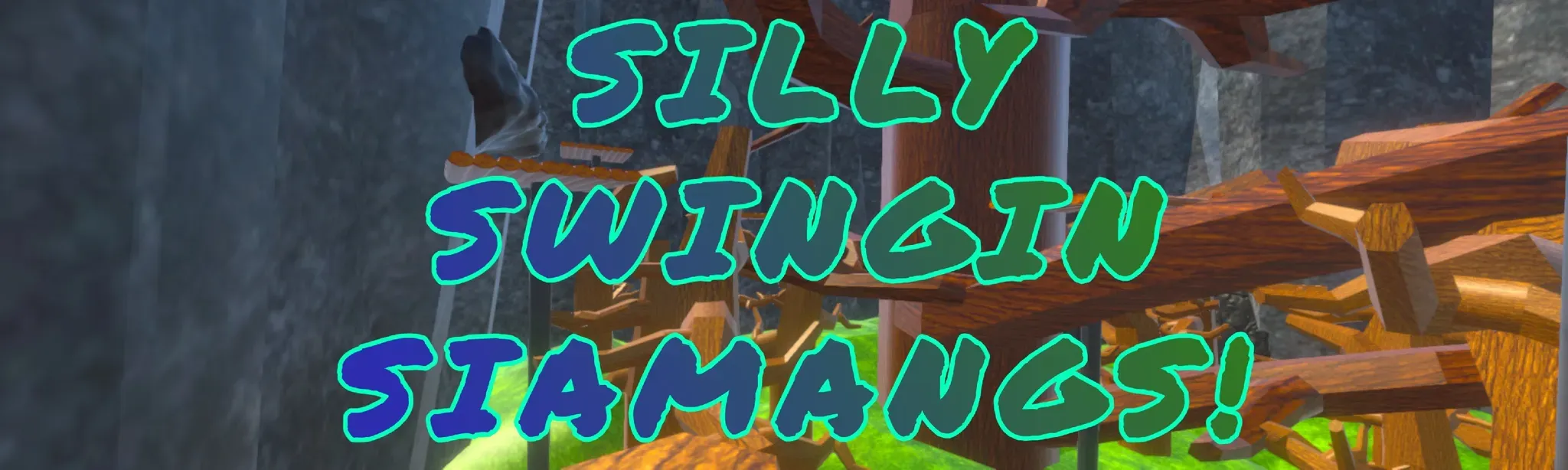 Silly Swingin Siamangs!