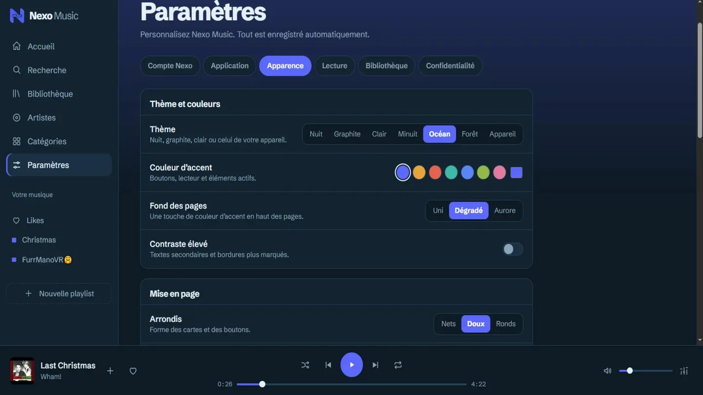 Nexo Music cover image