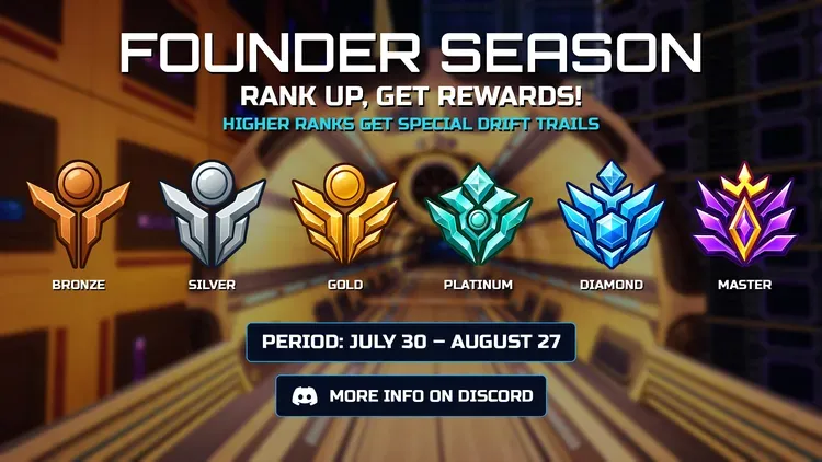 Developer update image for Founder Season Begins!