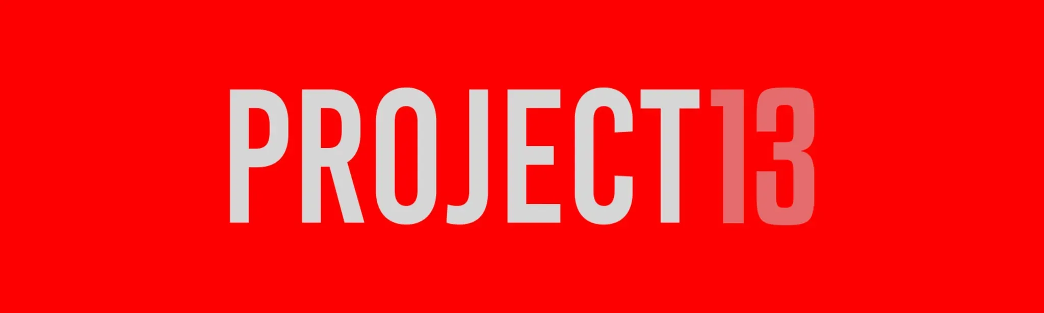 Project 13 VR