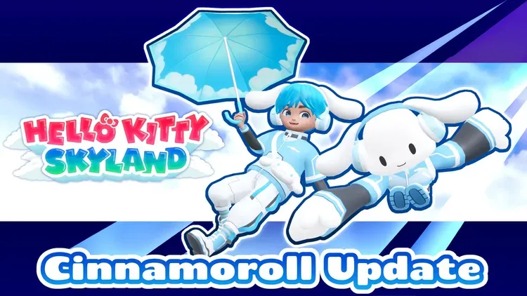 Developer update image for Cinnamoroll Update!