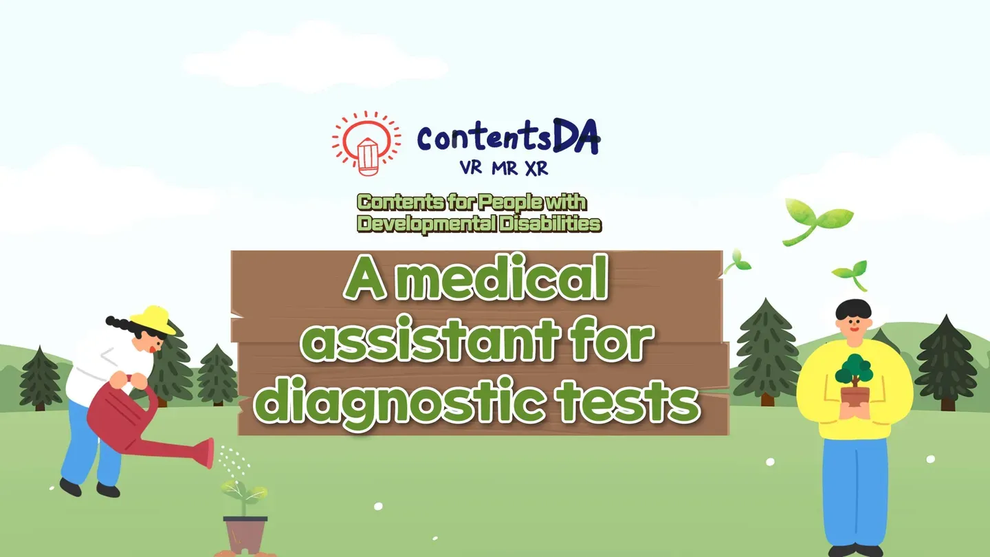 A medical assistant for diagnostic tests trailer 0