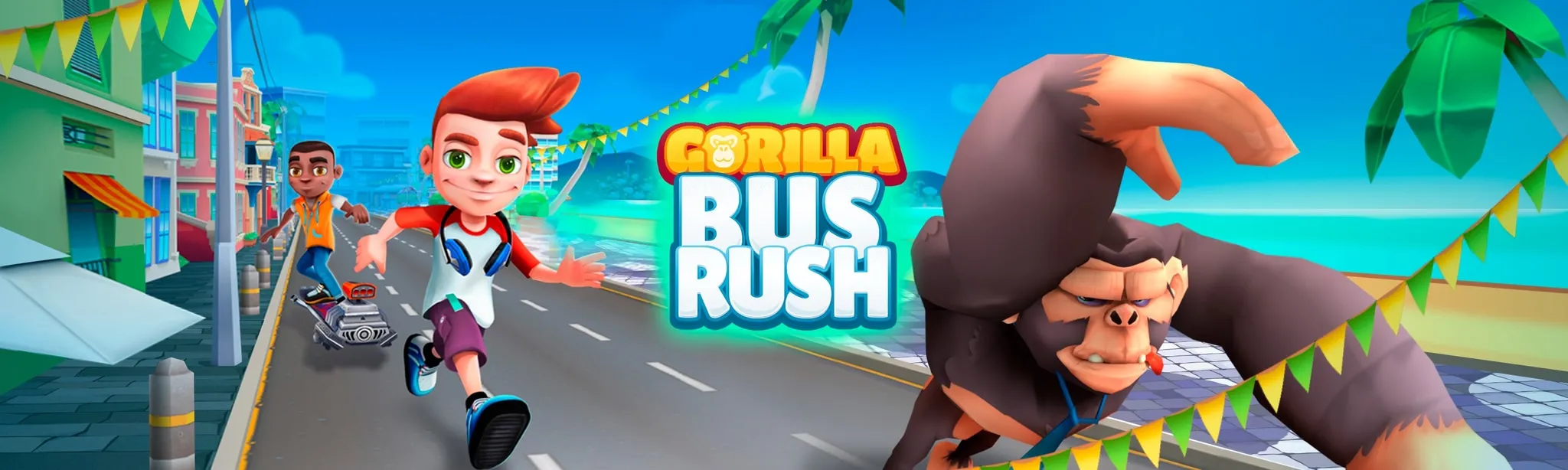 Gorilla Bus Rush