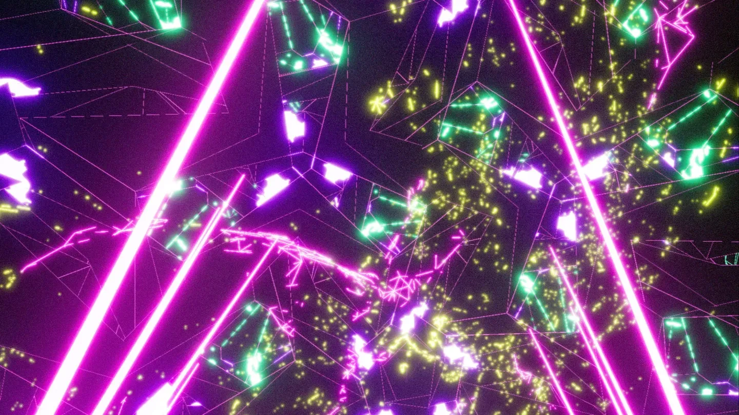 Thetascape: Neon Rhythm trailer 0