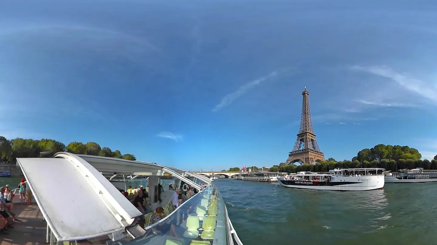 Paris Boat Trip France - VR Travel cover image