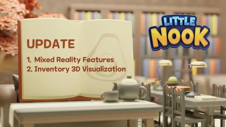 Developer update image for New Update Arrived!: v1.0.3