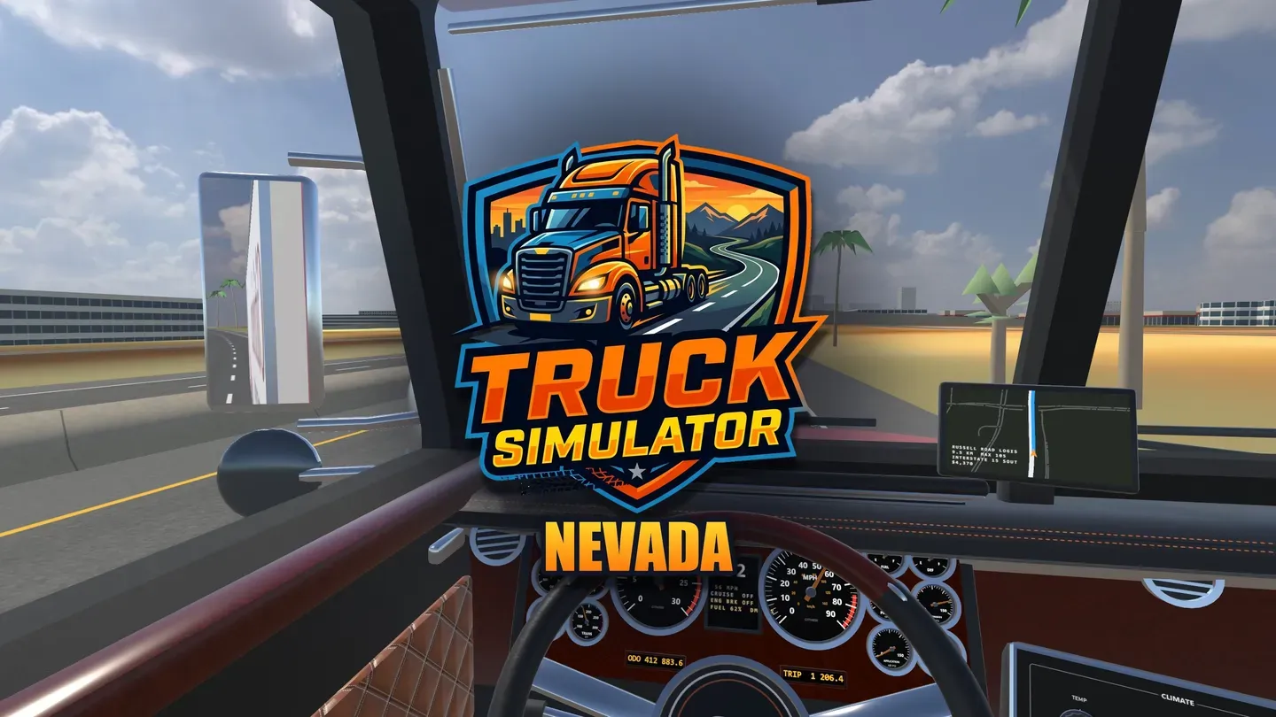 Truck Simulator Nevada trailer 0