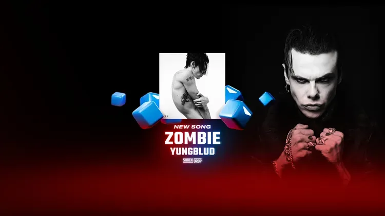 Developer update image for Beat Saber Update v1.44.1 with “Zombie” by YUNGBLUD