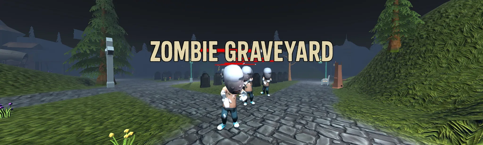 VR Graveyard Zombie Army