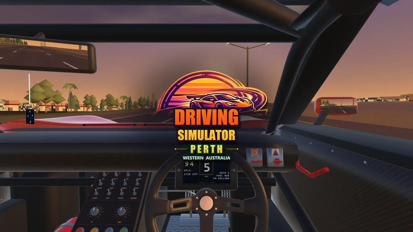 Driving Simulator Perth trailer 0