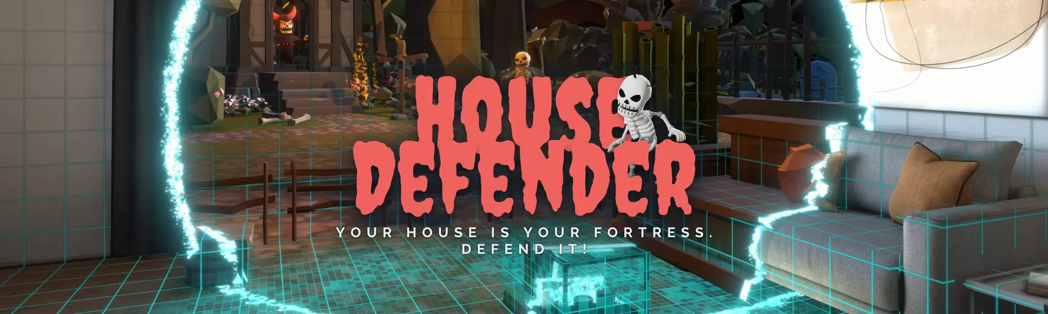 House Defender: Mixed Reality