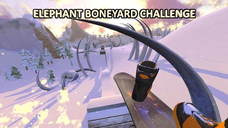 Developer update image for **NEW CHALLENGE ALERT!** 🐘🏂