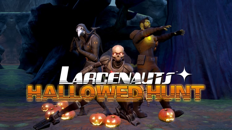 Developer update image for Hallowed Hunt