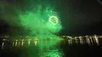 VR Travel Urban River Fireworks screenshot 1