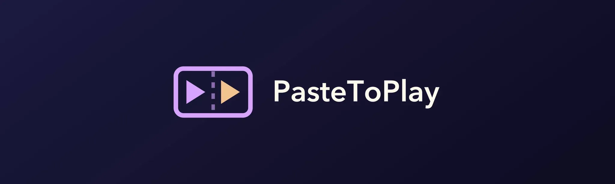 PasteToPlay: 180/360 VR Video Player