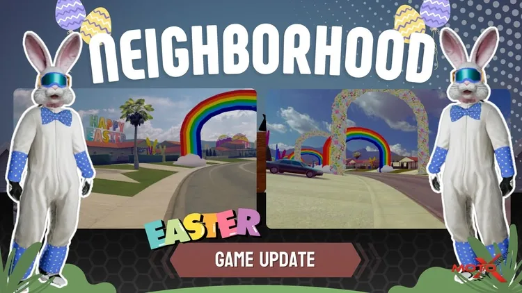 Developer update image for 🐰 Happy Easter 🐰