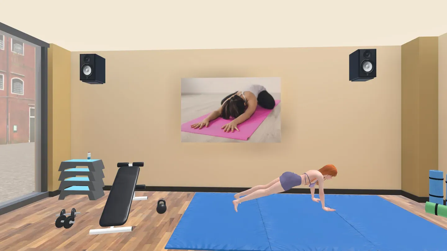 Training With 3D Girls cover image