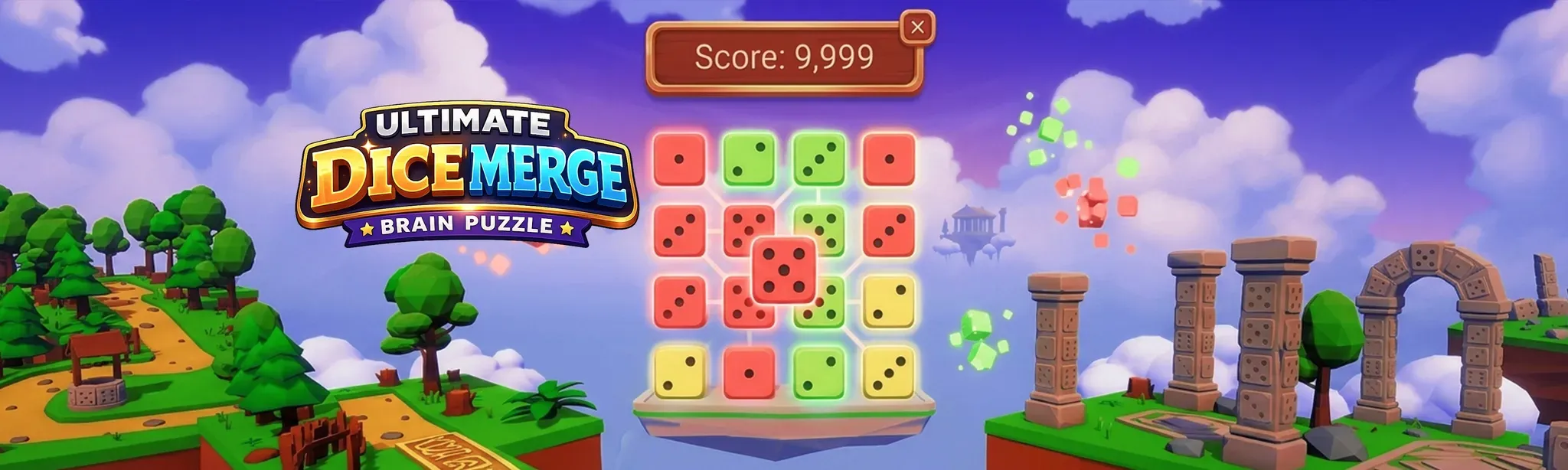Ultimate Dice Merge: Brain Puzzle