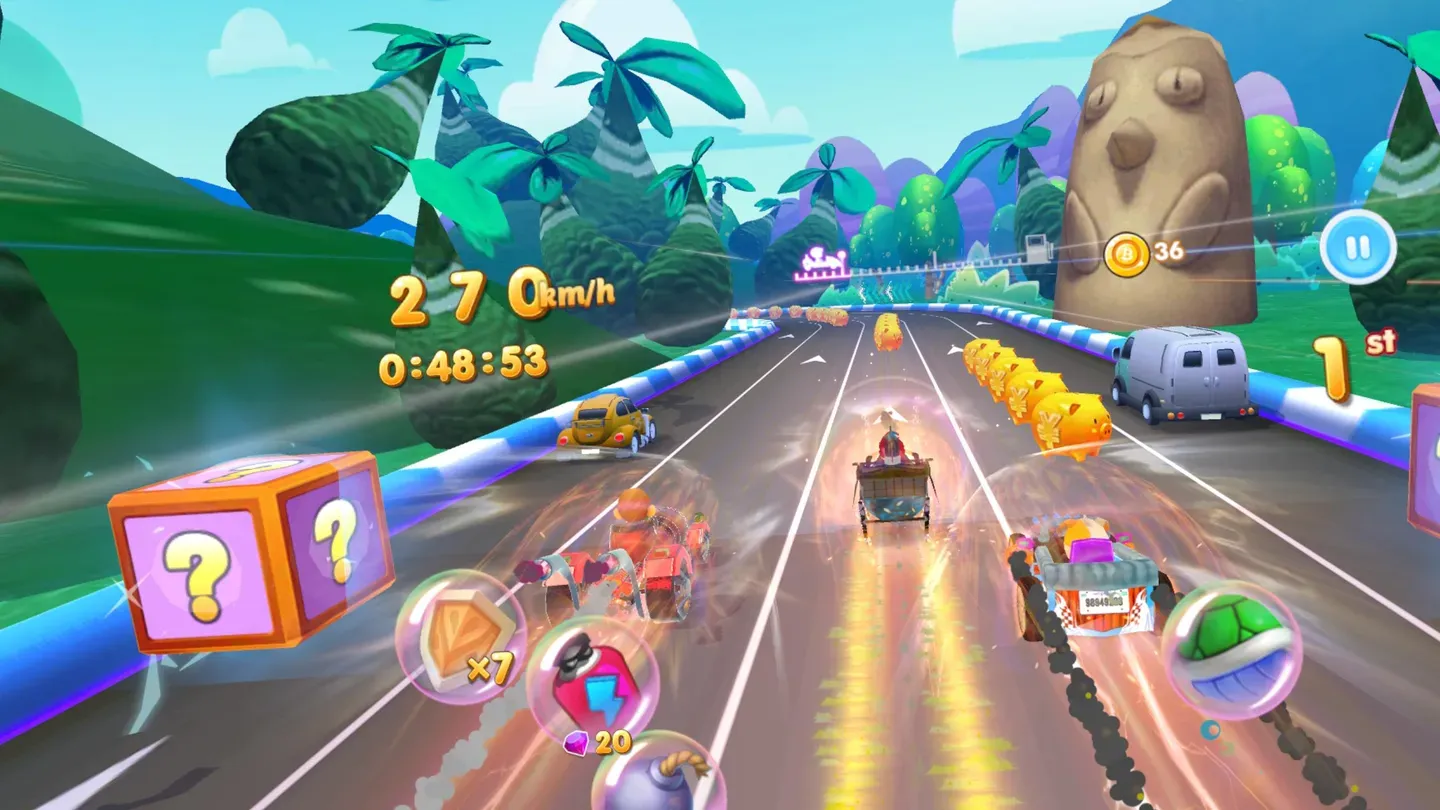 Kart Racing Combat trailer 0