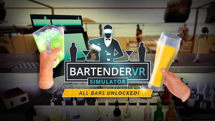 Developer update image for Update 1.2: All Bars unlocked! New Drinks + drought beers