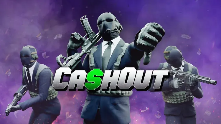 Developer update image for CASHOUT is Coming April 30th!