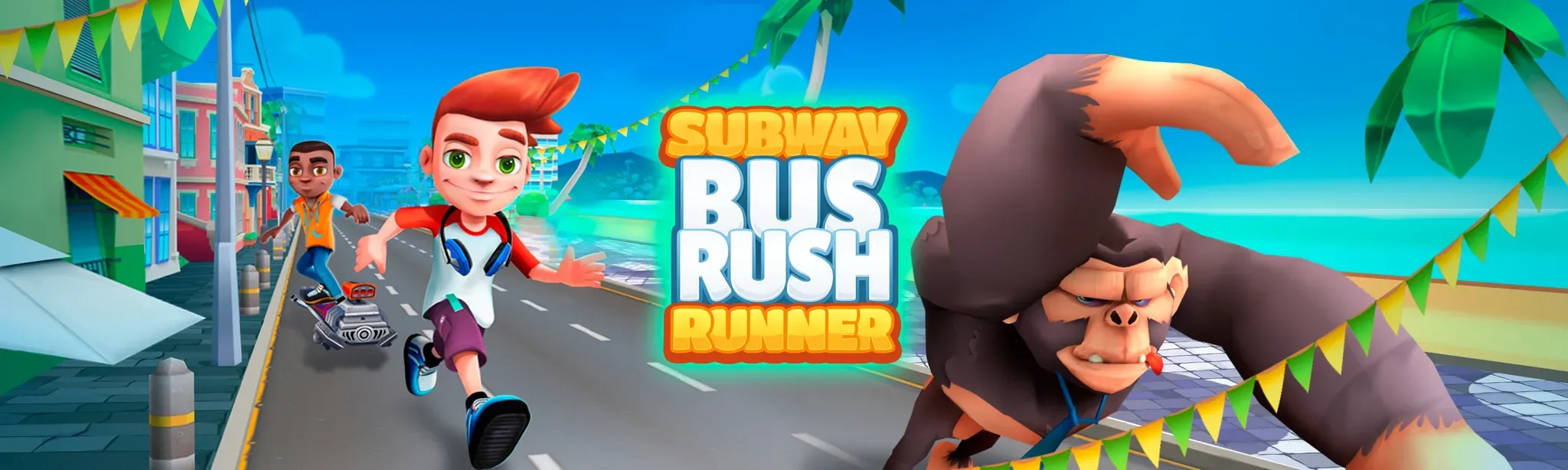 Subway Bus Rush Runner