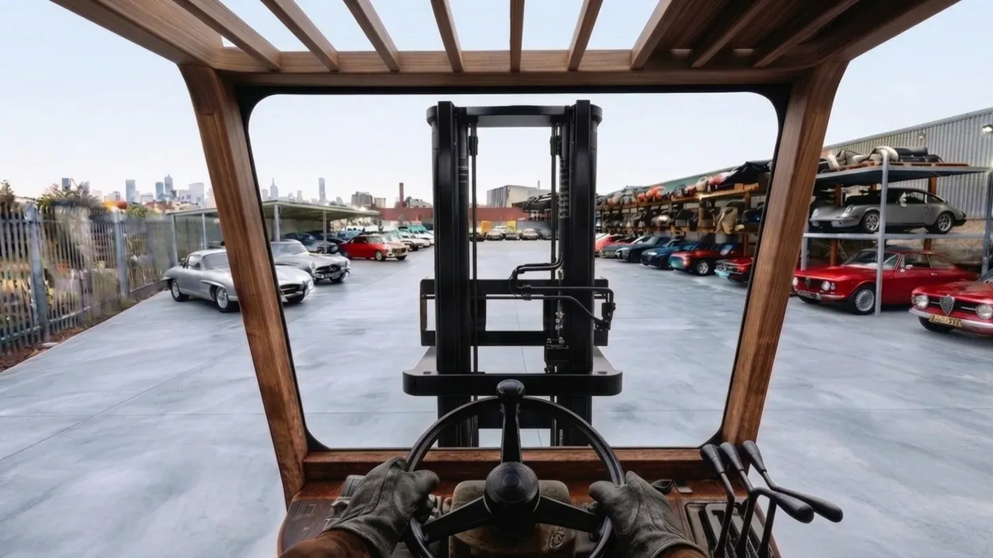 Forklifter Simulator – Warehouse Driving cover image