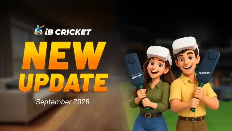 Developer update image for iB Cricket September 2026 Update
