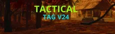 TACTICAL TAG V24 hero image
