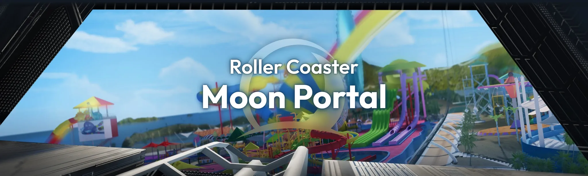 Moon Portal: Roller Coaster & Thrills