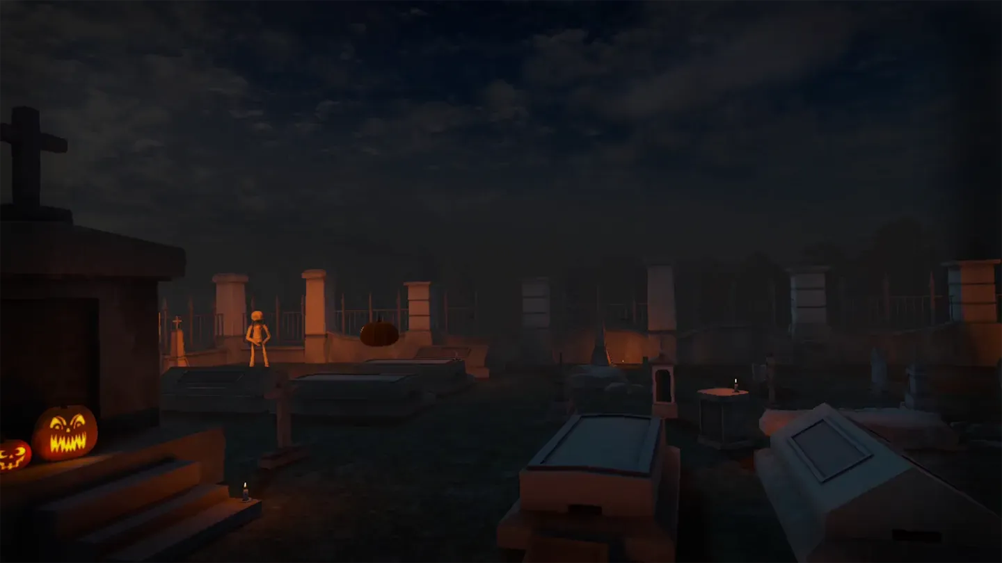 Pumpkin Punch VR - Fun Punching Game cover image