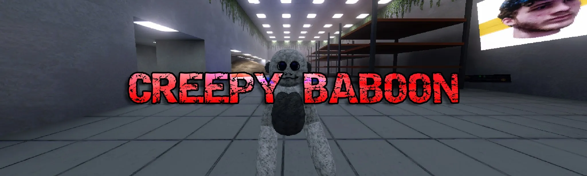 Creepy Baboon