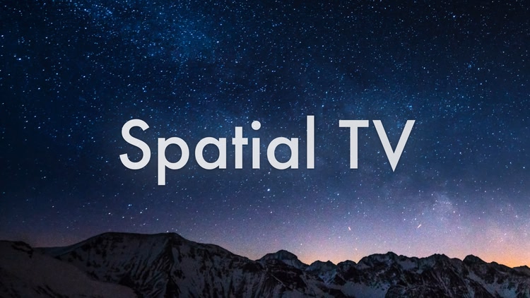 Developer update image for Spatial TV 4.1.0